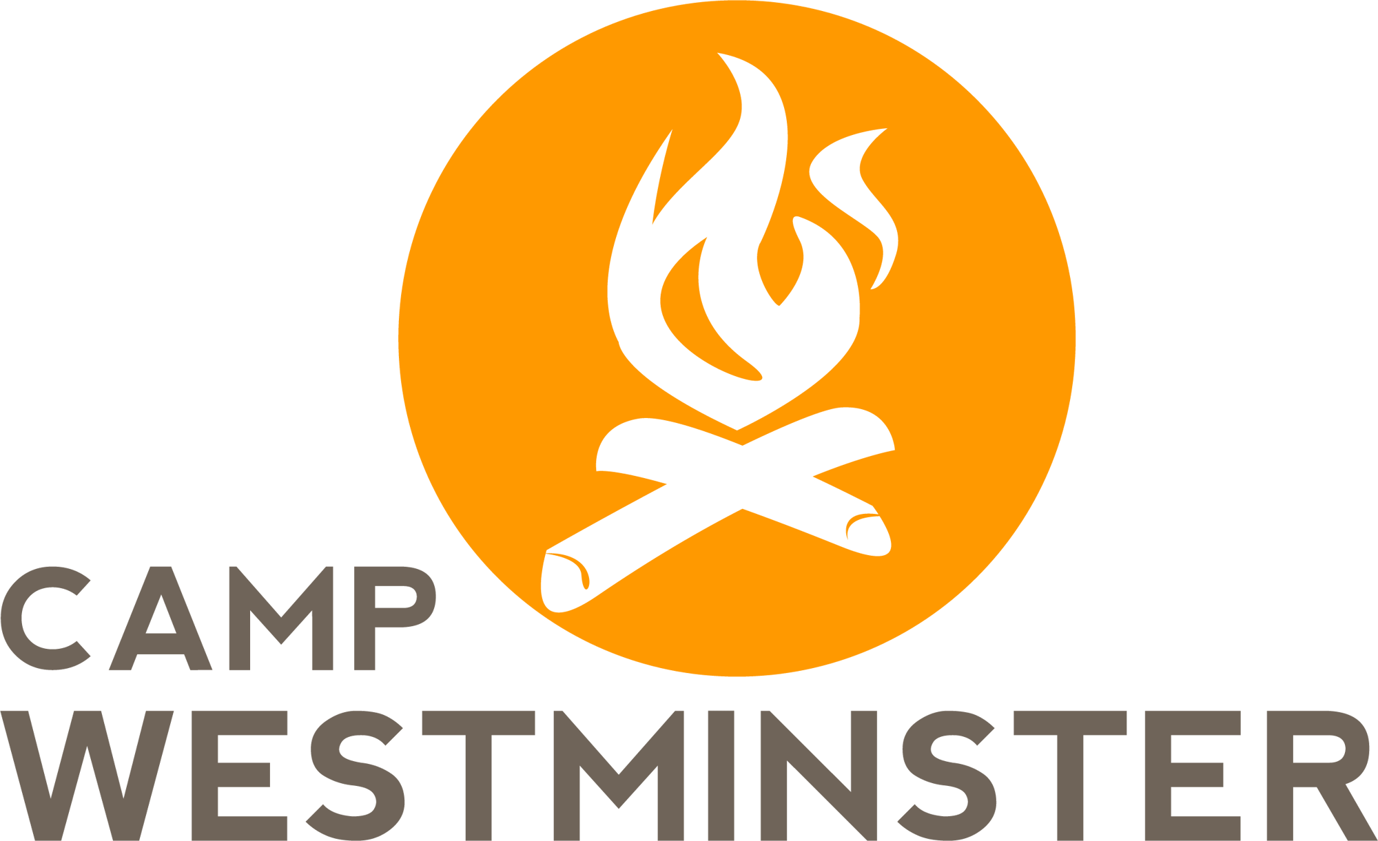 Camp Westminster Logo Fireworks Editable