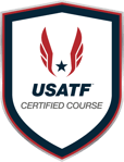 USATF Certified